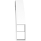 Ekena Millwork 6-in. W x 28-in. D x 28-in. H Merced Architectural Grade PVC Knee Brace BRCP06X28X28MRC - alternate 2